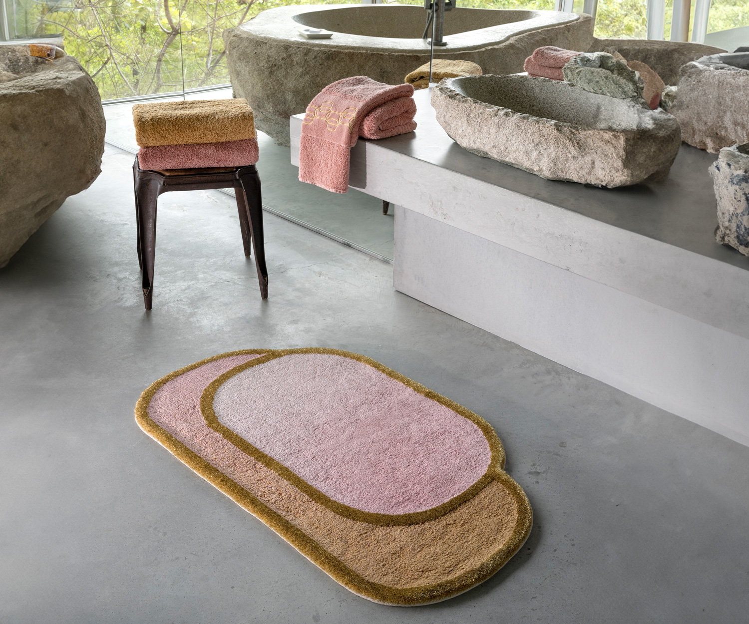 Abyss BOUDOIR Alfombra de baño col. 800