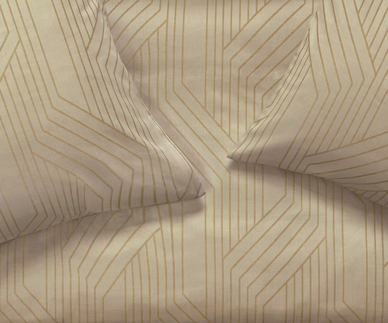 Schlossberg ENNIO col. canne – elegante ropa de cama de algodón Jacquard