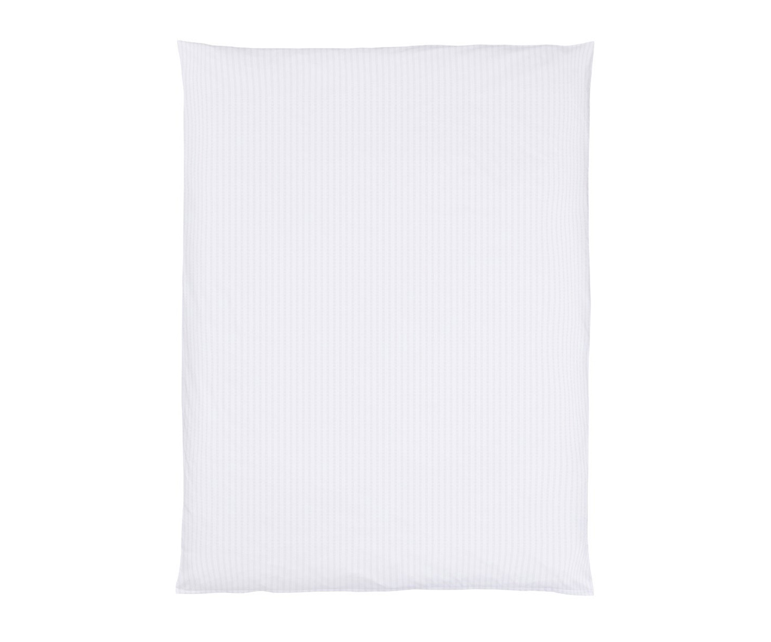 Fischbacher_Deckenbezug_Manhattan_white-010 Ropa de cama MANHATTAN de Fischbacher - satén blanco