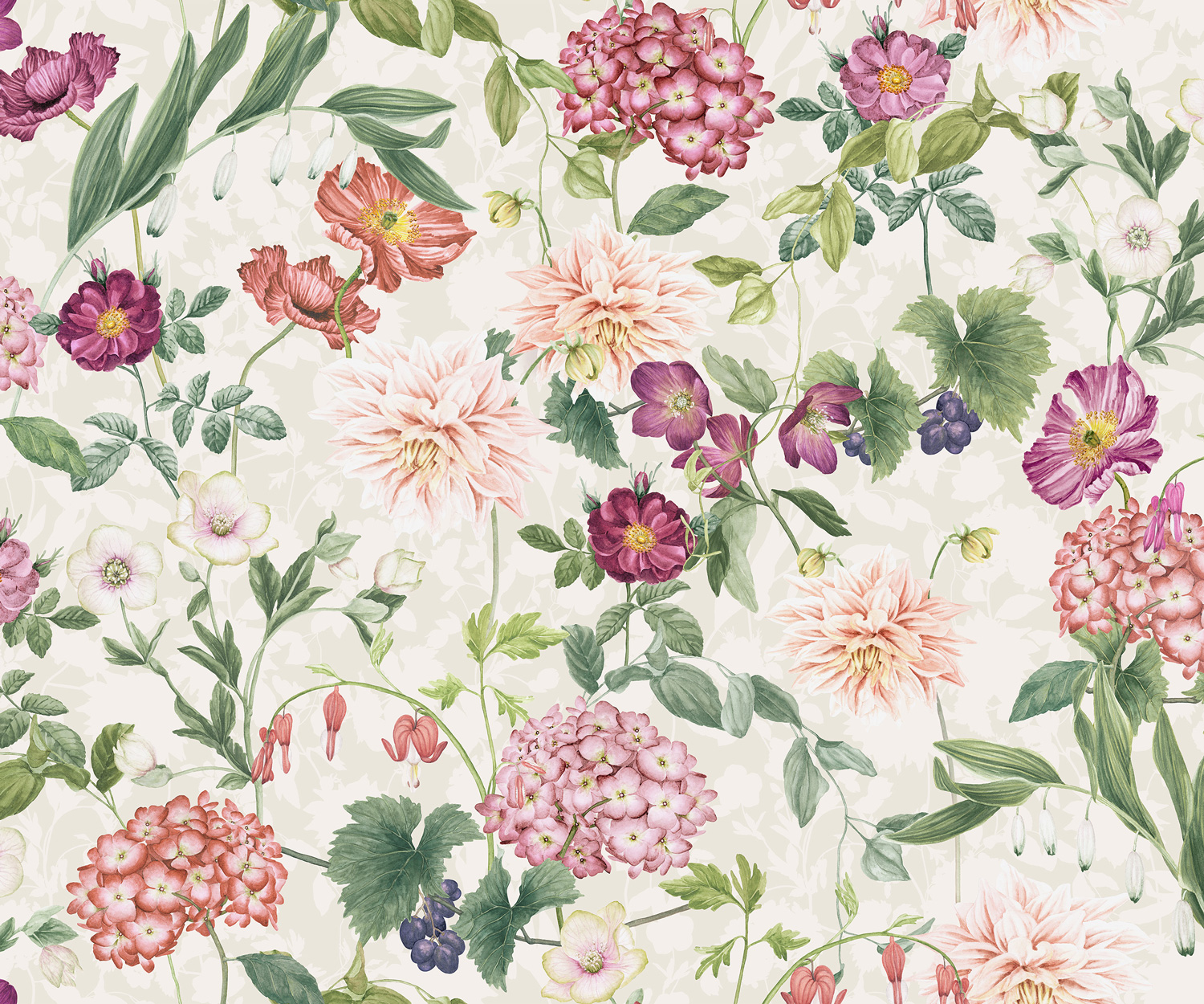 Schlossberg-Bettwaesche_OPHELIA_beige_Grapes Schlossberg OPHELIA beige ropa de cama de satén