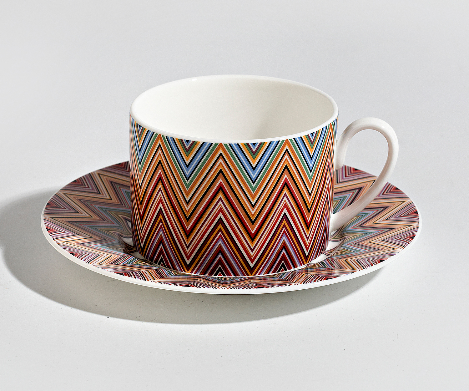 MHPZZJB14-ZIG-ZAG-JARRIS-156_Tea-Cup-with-saucer Missoni JARRIS 156 taza de té