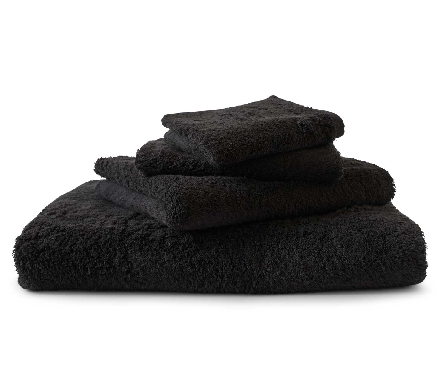 Getty-90-black Toallas GETTY de Luiz col. black