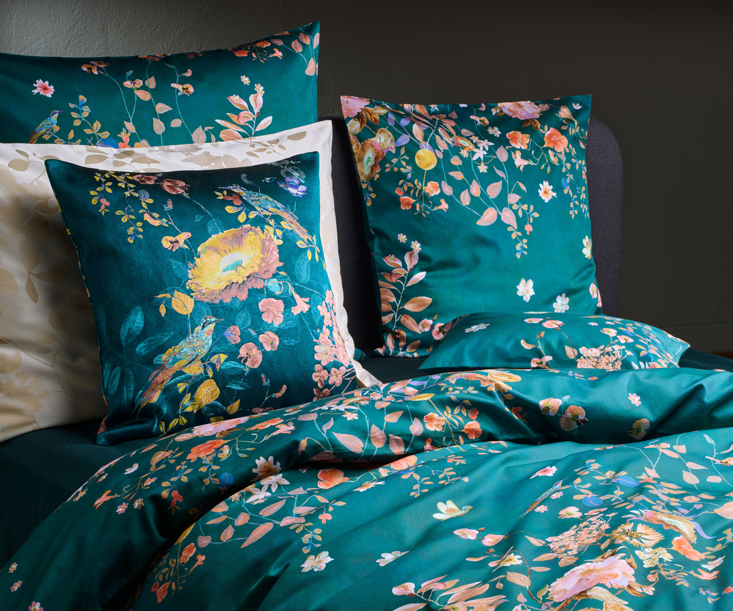 Fischbacher FLORENCE C52 Bed Linen - Sateen