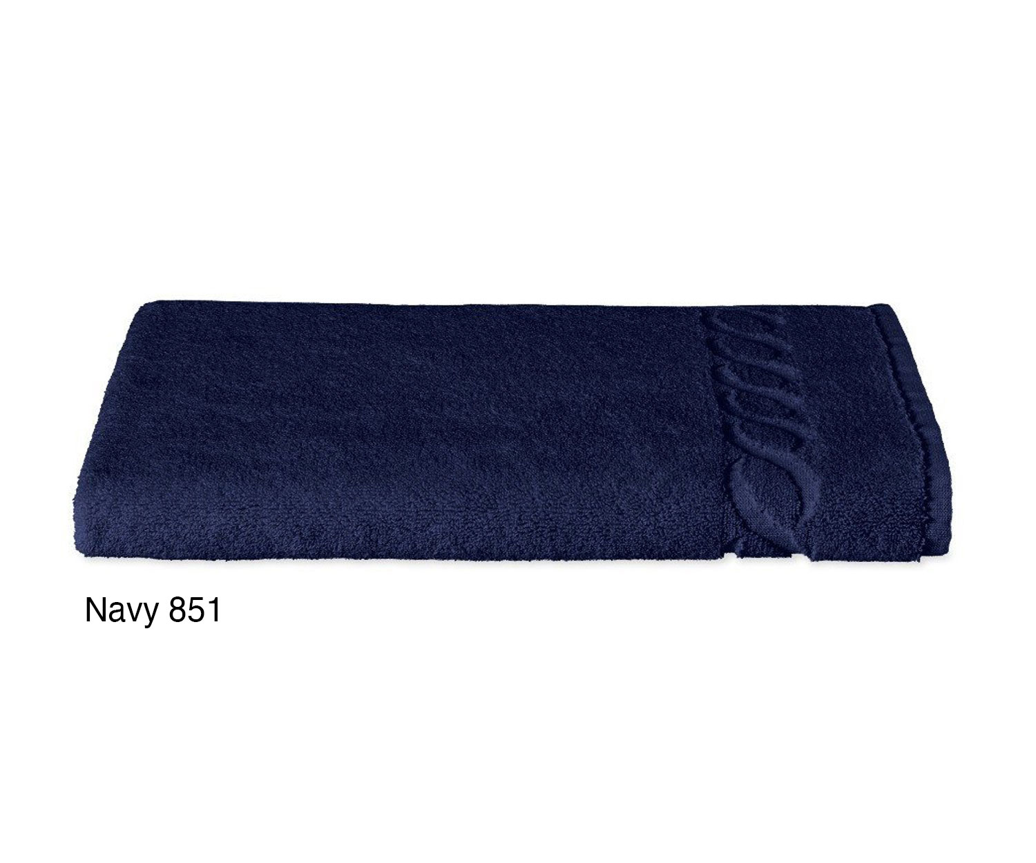 Toallas ROMANCE de Fischbacher - navy 851