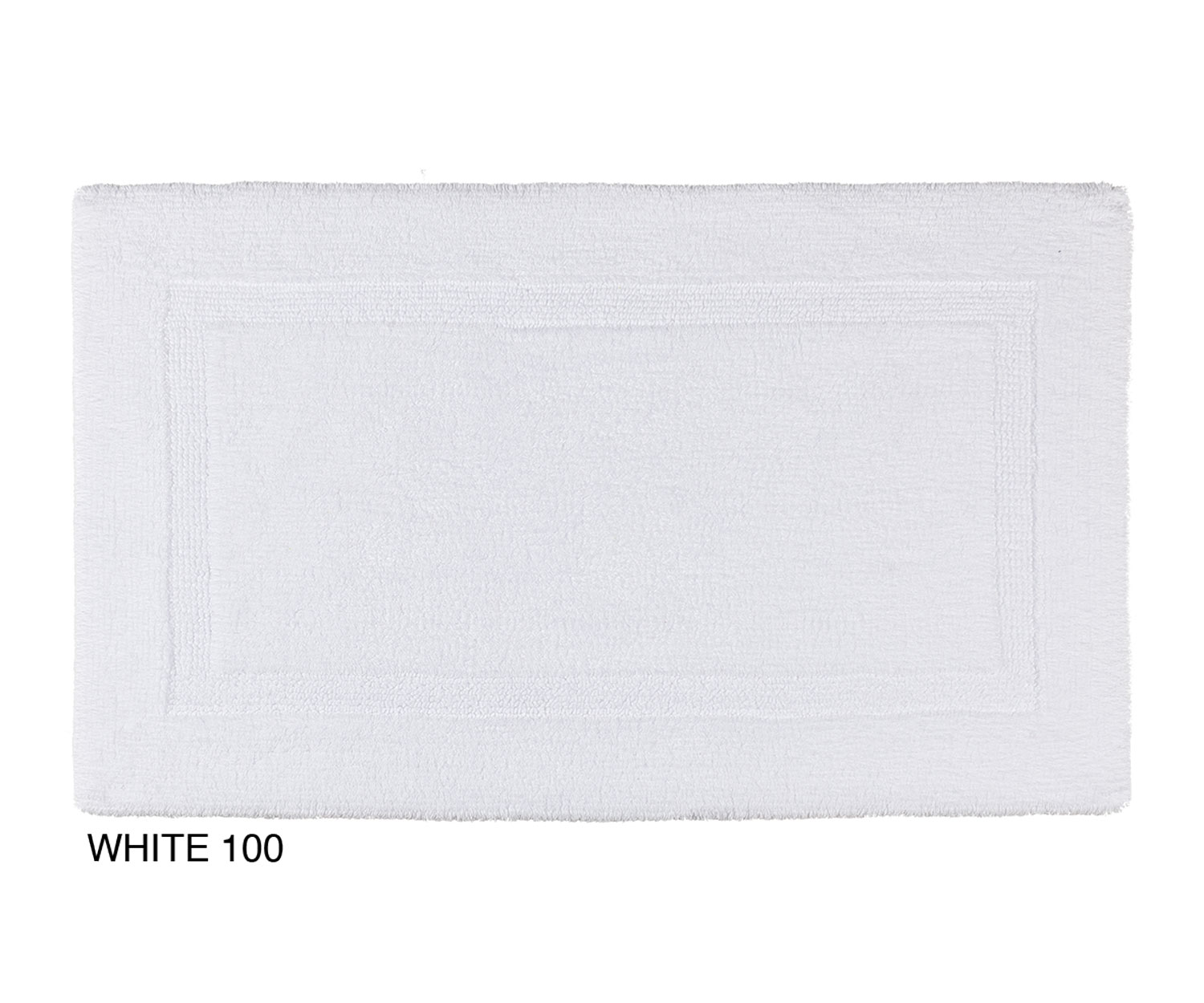 Abyss-Badteppich-REVERSIBLE-white-100 Abyss REVERSIBLE col. white 100