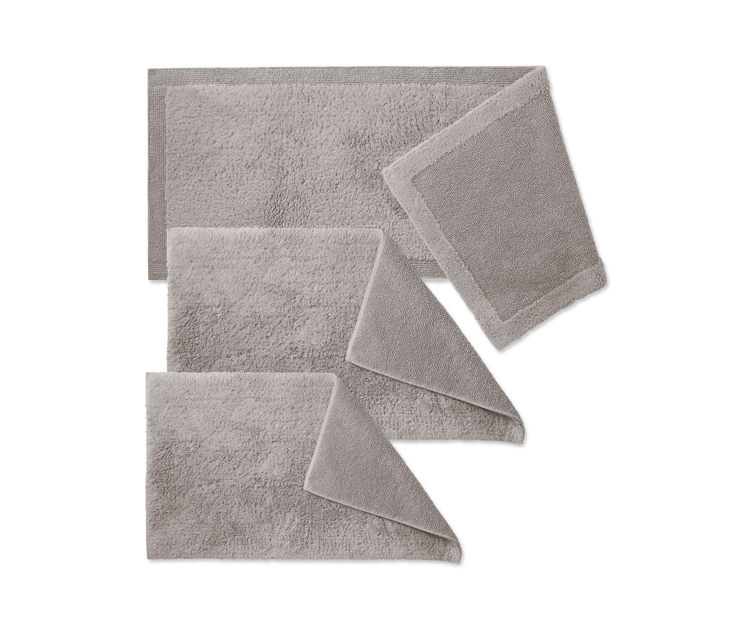 Schlossberg COSHMERE bath rugs in 6 colours