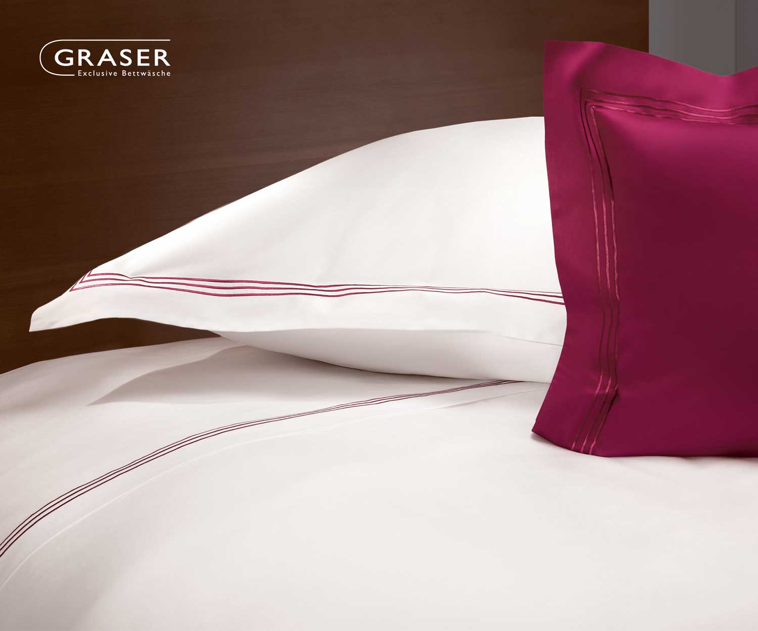 Triograser Ropa de cama TRIO de Graser - Satén