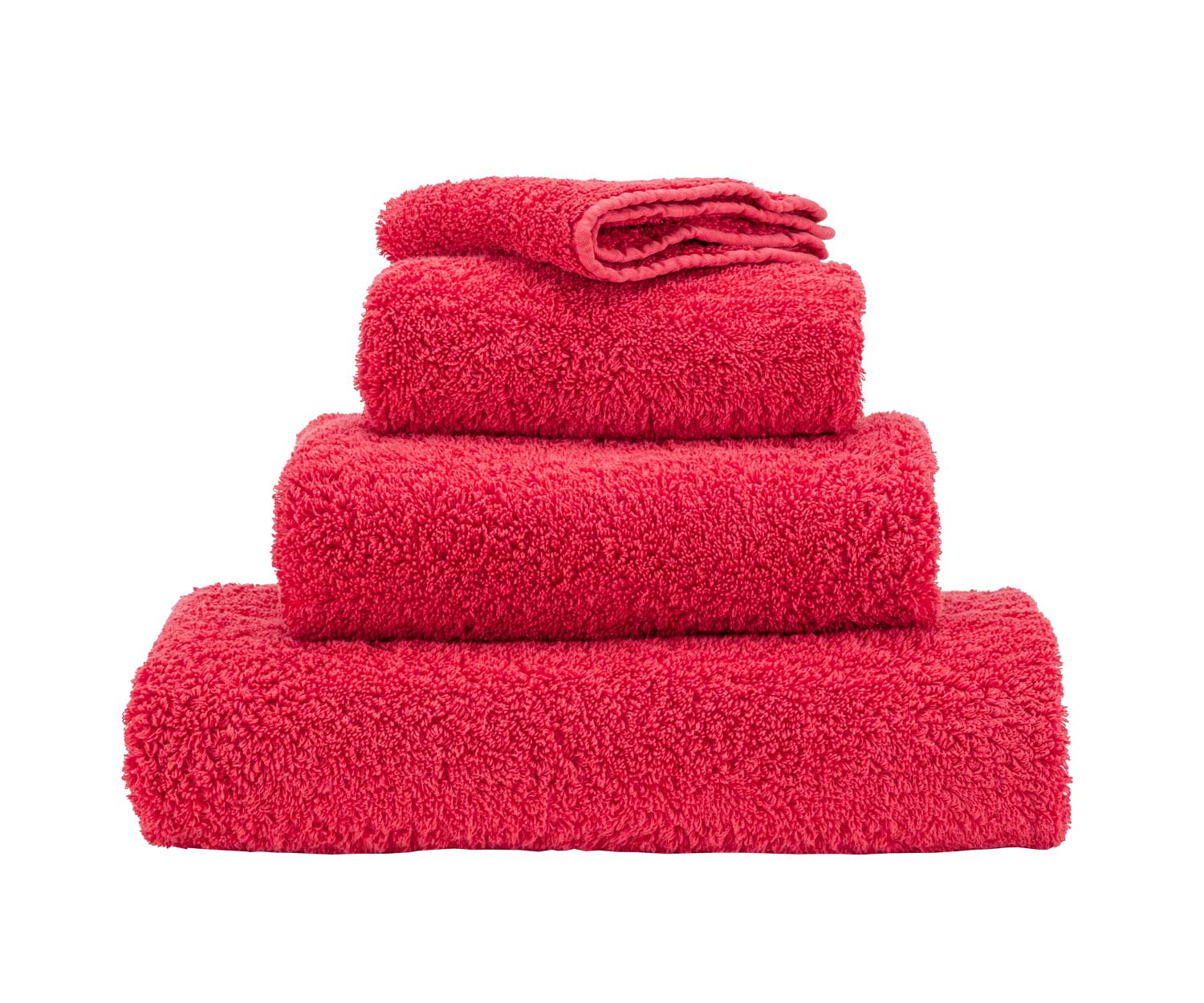 Toallas SUPER PILE de Abyss col. 579 viva magenta