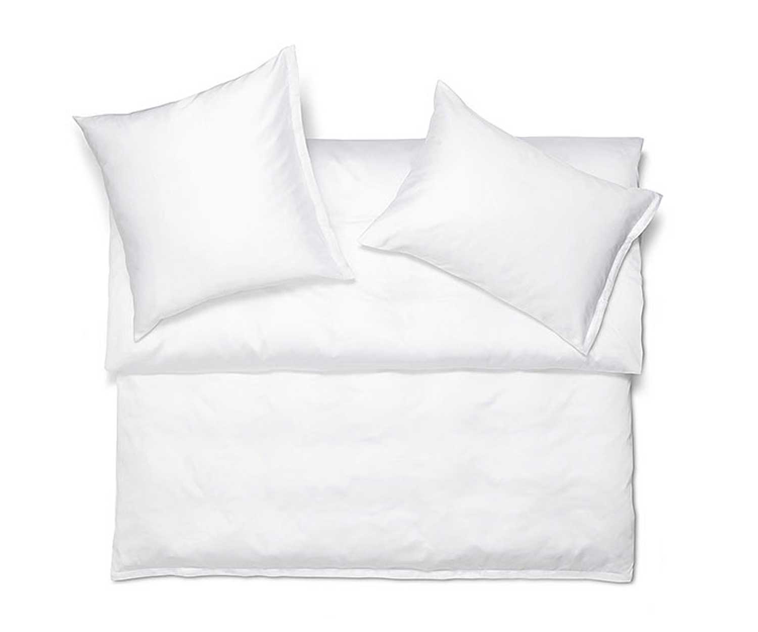 Schlossberg bed linen JERSEY ROYAL BLANC