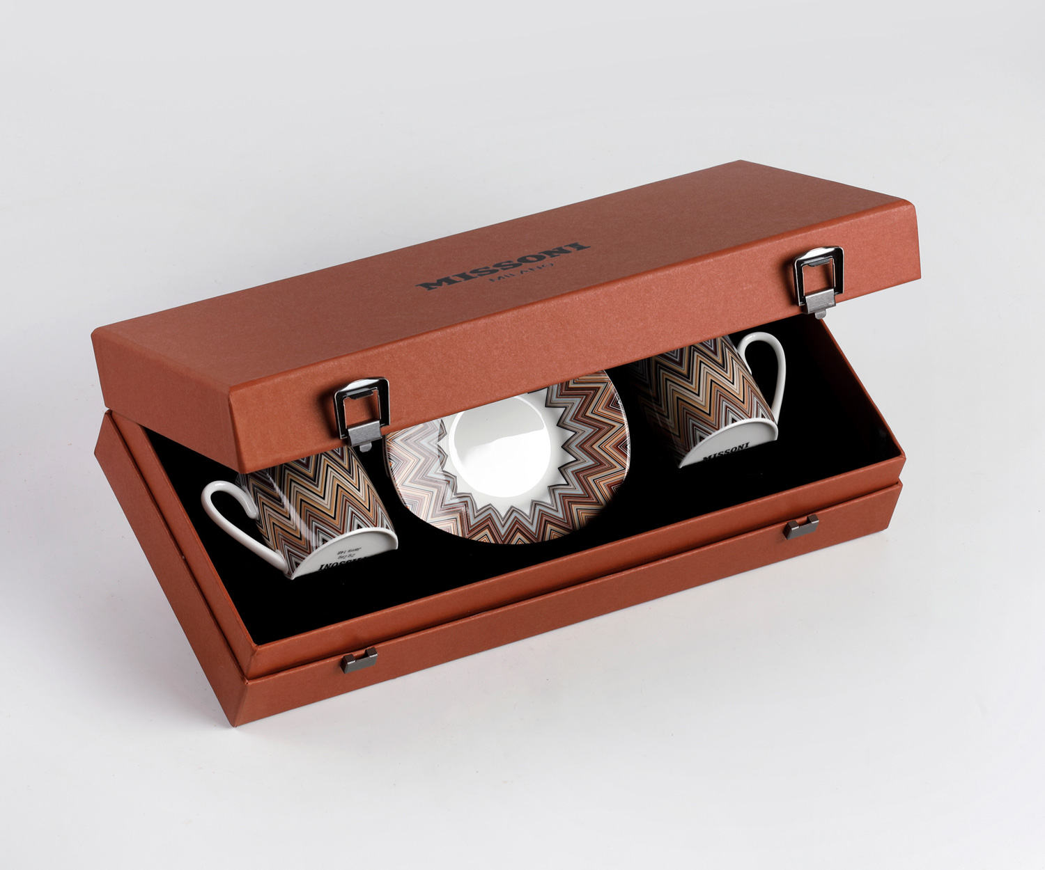 Missoni JARRIS 148 taza de café Luxury-Box-Set-2-pcs