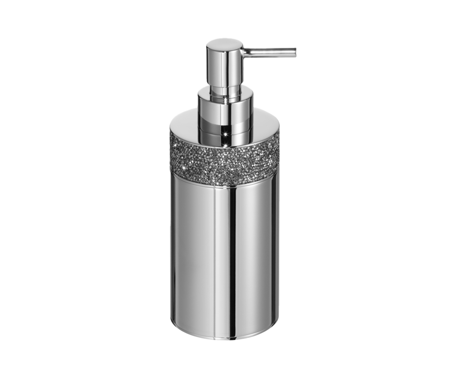 Decor_Walther_Seifenspender_Rocks_0933600_Chrome Decor Walther ROCKS soap dispenser chrome