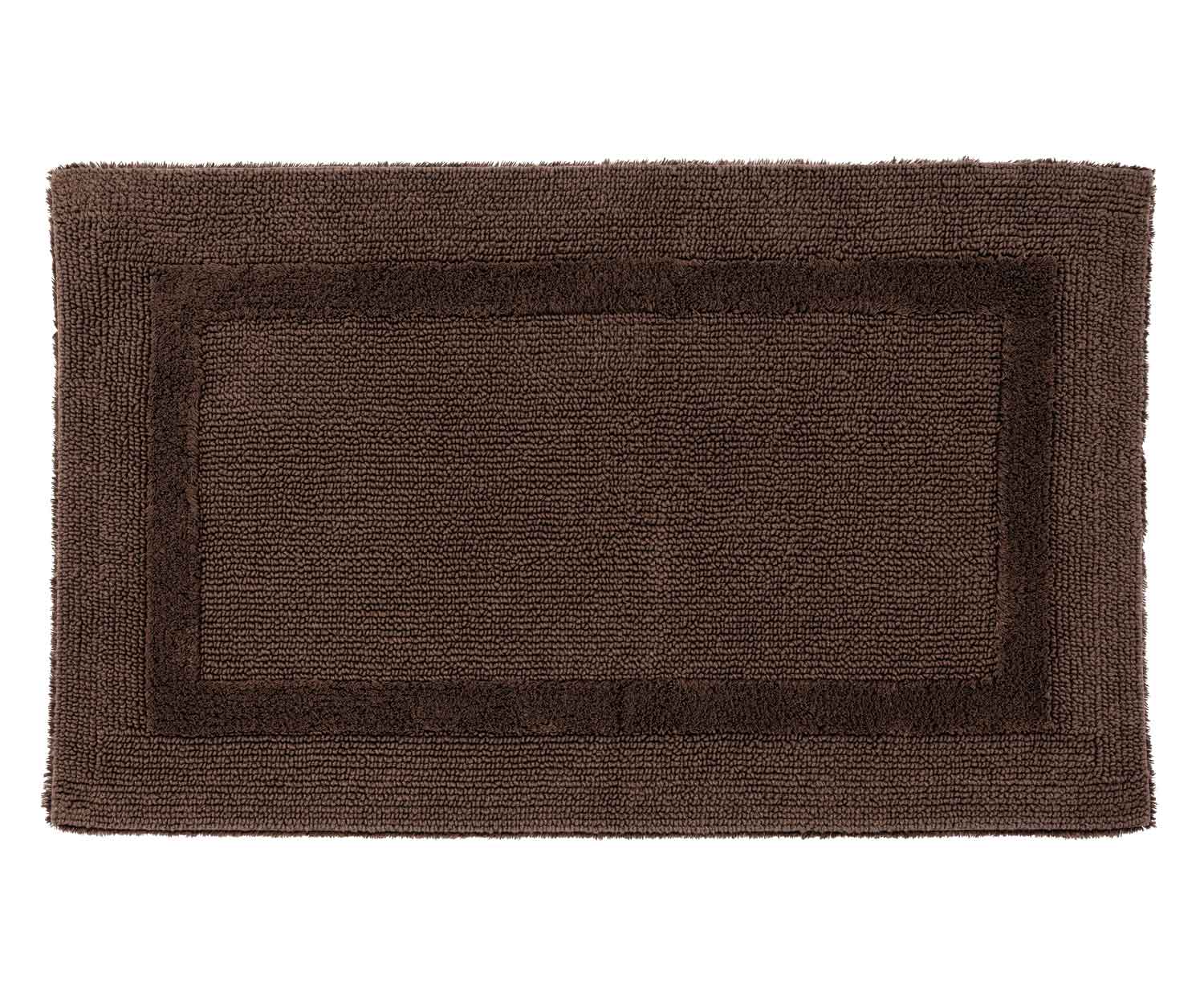 Abyss REVERSIBLE bath rug col. 795 mustang