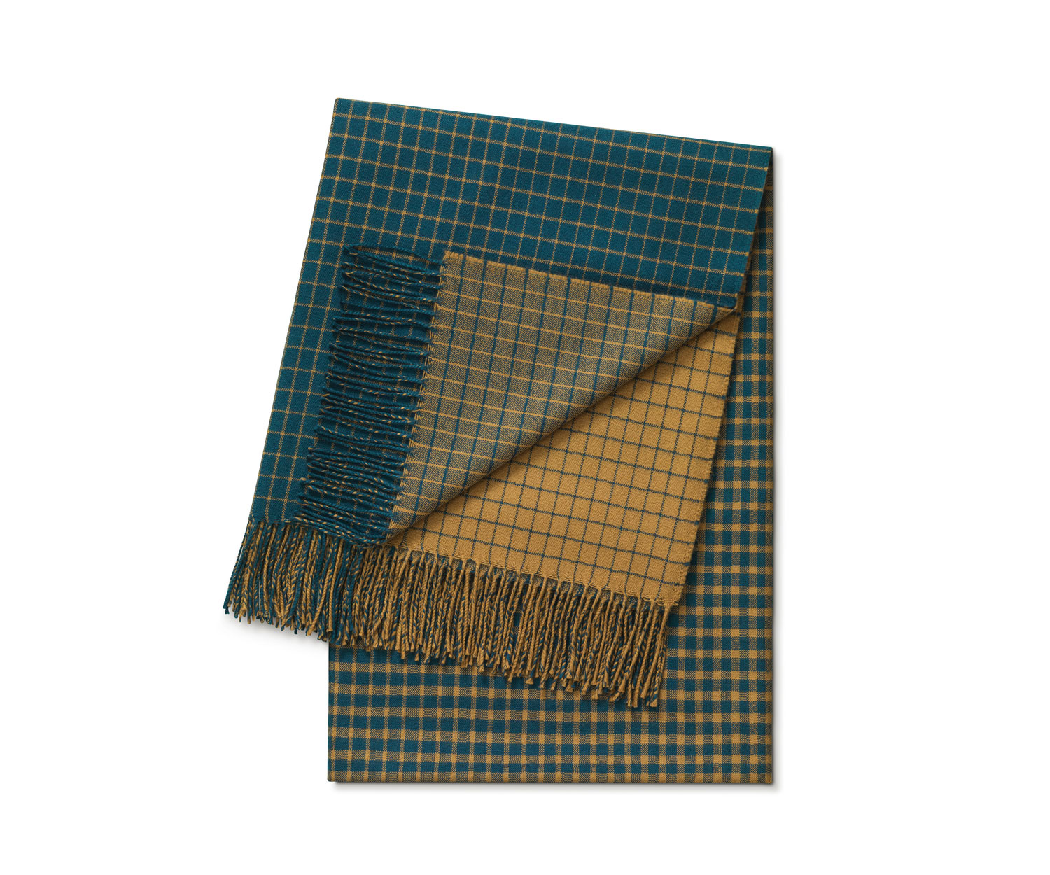 Schlossberg_Plaid_NANDO_teal Schlossberg NANDO teal Plaid