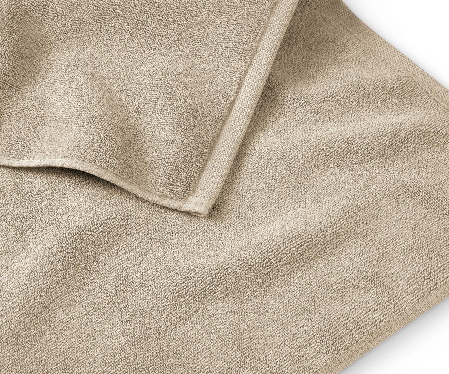 Schlossberg Bath Mat COSHMERE GOTS col. sand