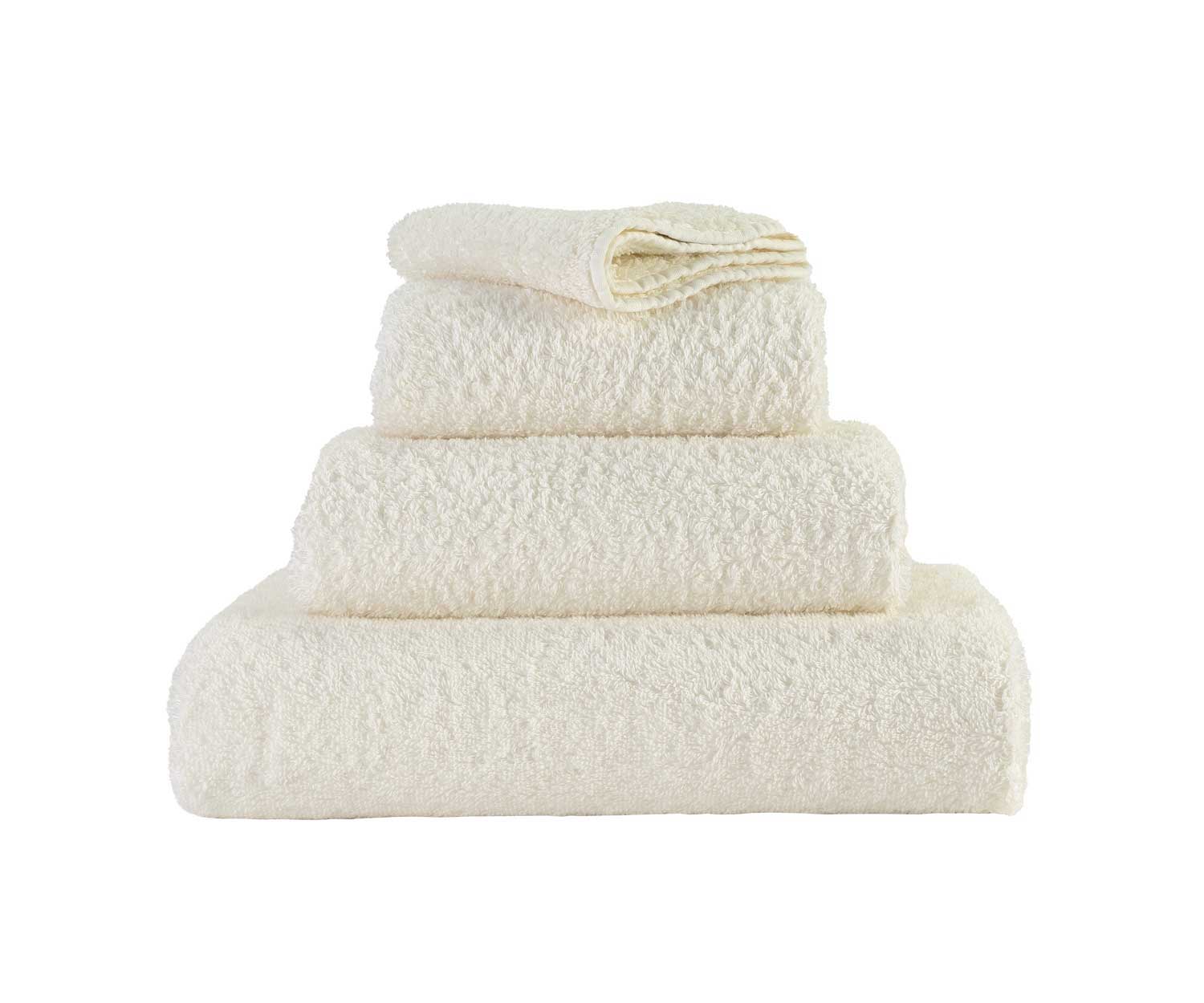 Abyss towels SUPER PILE col. 103 ivory