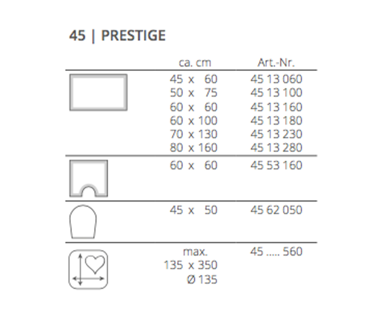 Rhomtuft-Prestige-DetailsprrQrZcol91i4 Rhomtuft bat rug PRESTIGE - available sizes