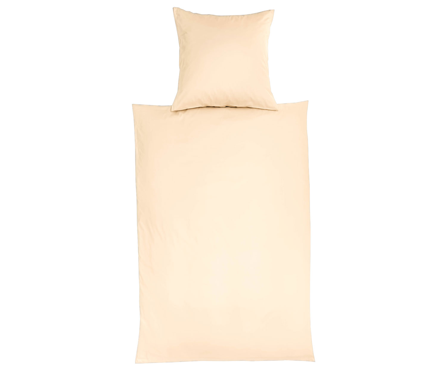 Graser_Bettwaesche_Satin_1100_creme Graser Glattsatin Creme 1100