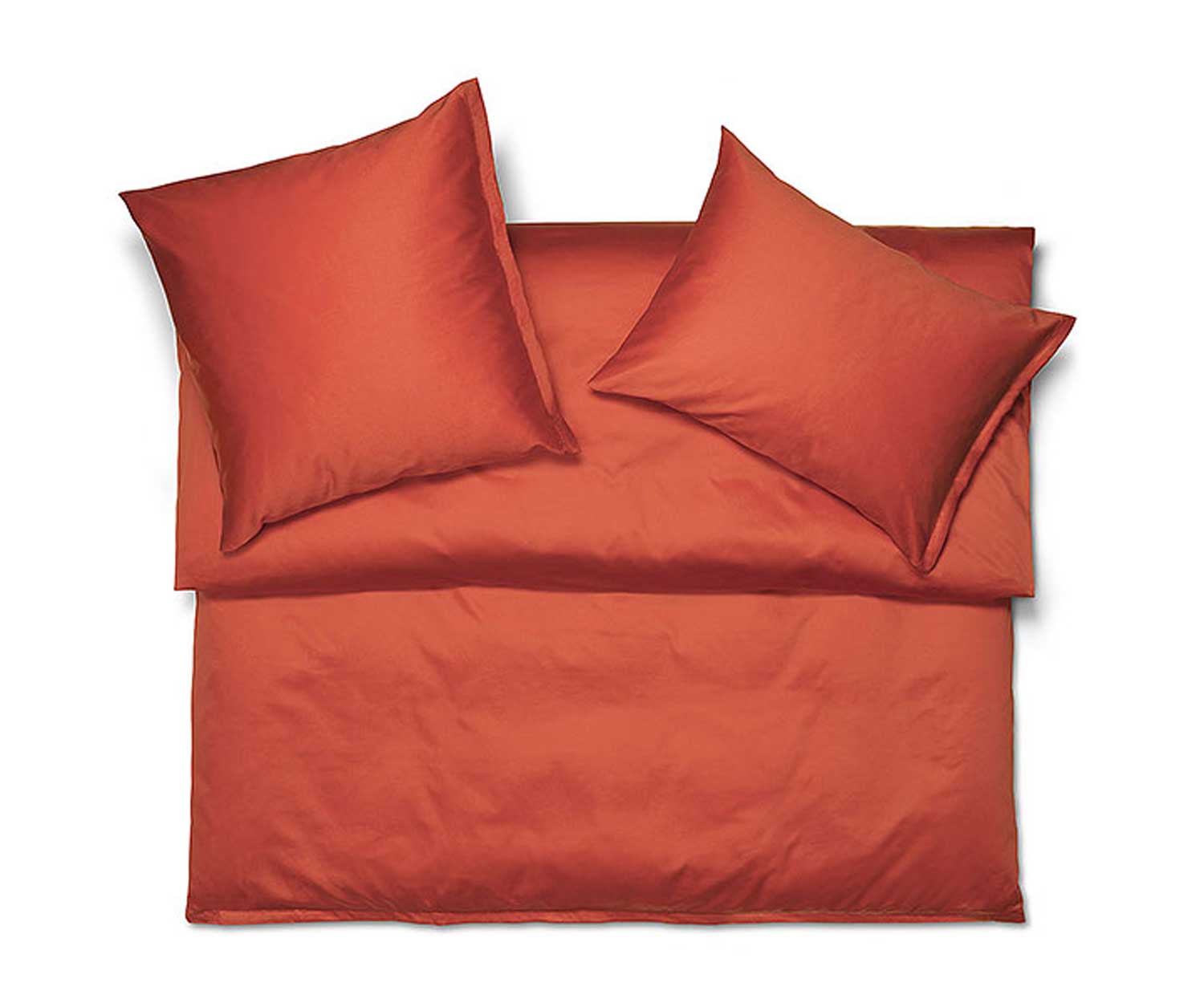 Satin-cayenne Schlossberg SATIN UNI col. cayenne bei Marc Leopold