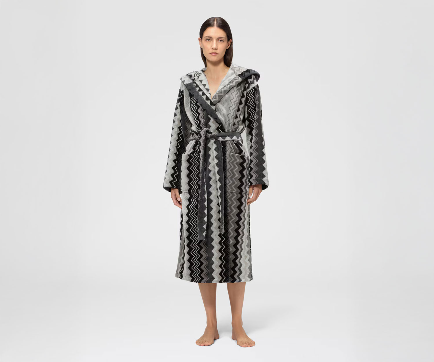 MISSONI HOME GIACOMO 32 bathrobe