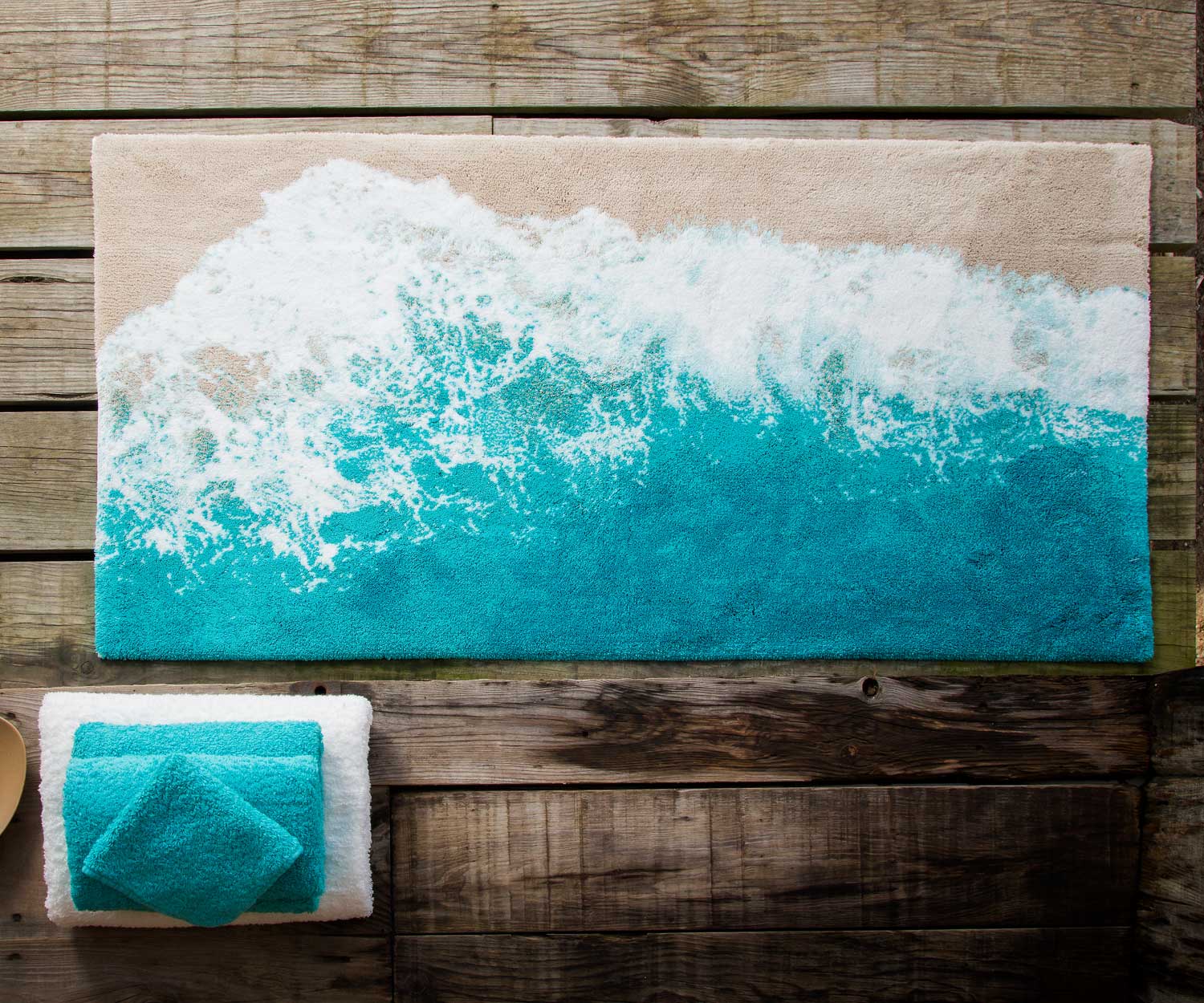 Abyss MALIBU bath rug