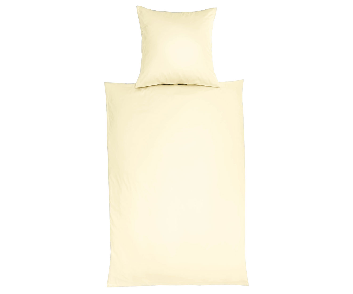 Graser_Bettwaesche_Satin_1400_citrone Graser Glattsatin Citrone 1400