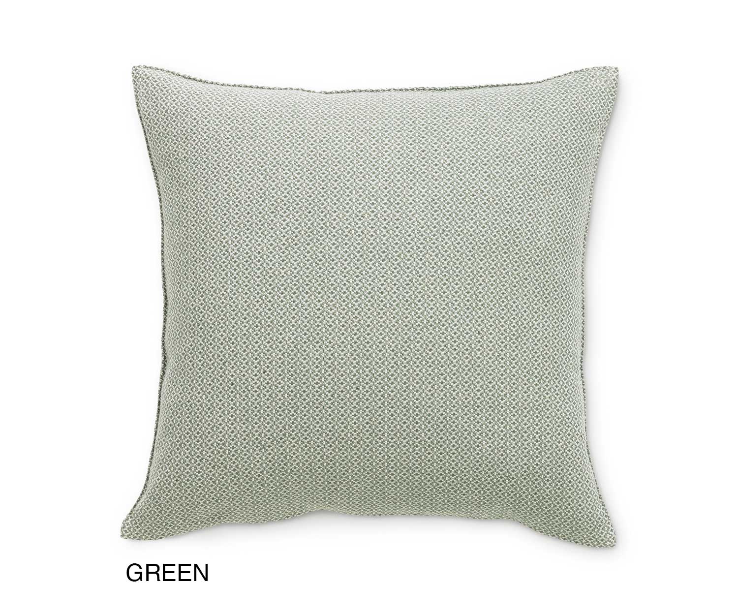 Decode by Luiz cushion CRISS CROSS green 500
