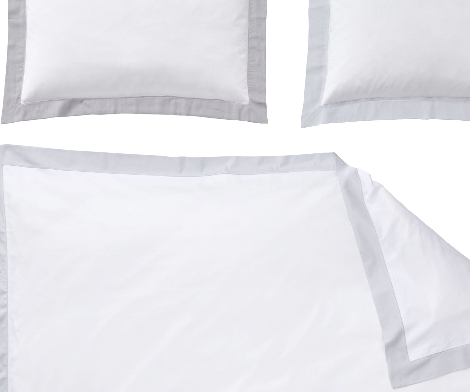 Fischbacher COLOR FRAME sateen bed linen - 9 colours