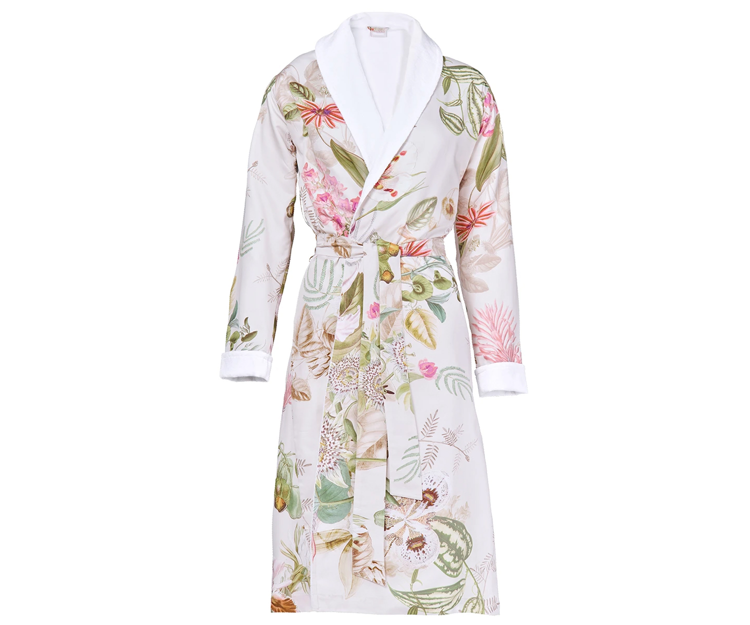 Fischbacher-Bettwaesche_Botanic_Bademantel Fischbacher Hausmantel BOTANIC