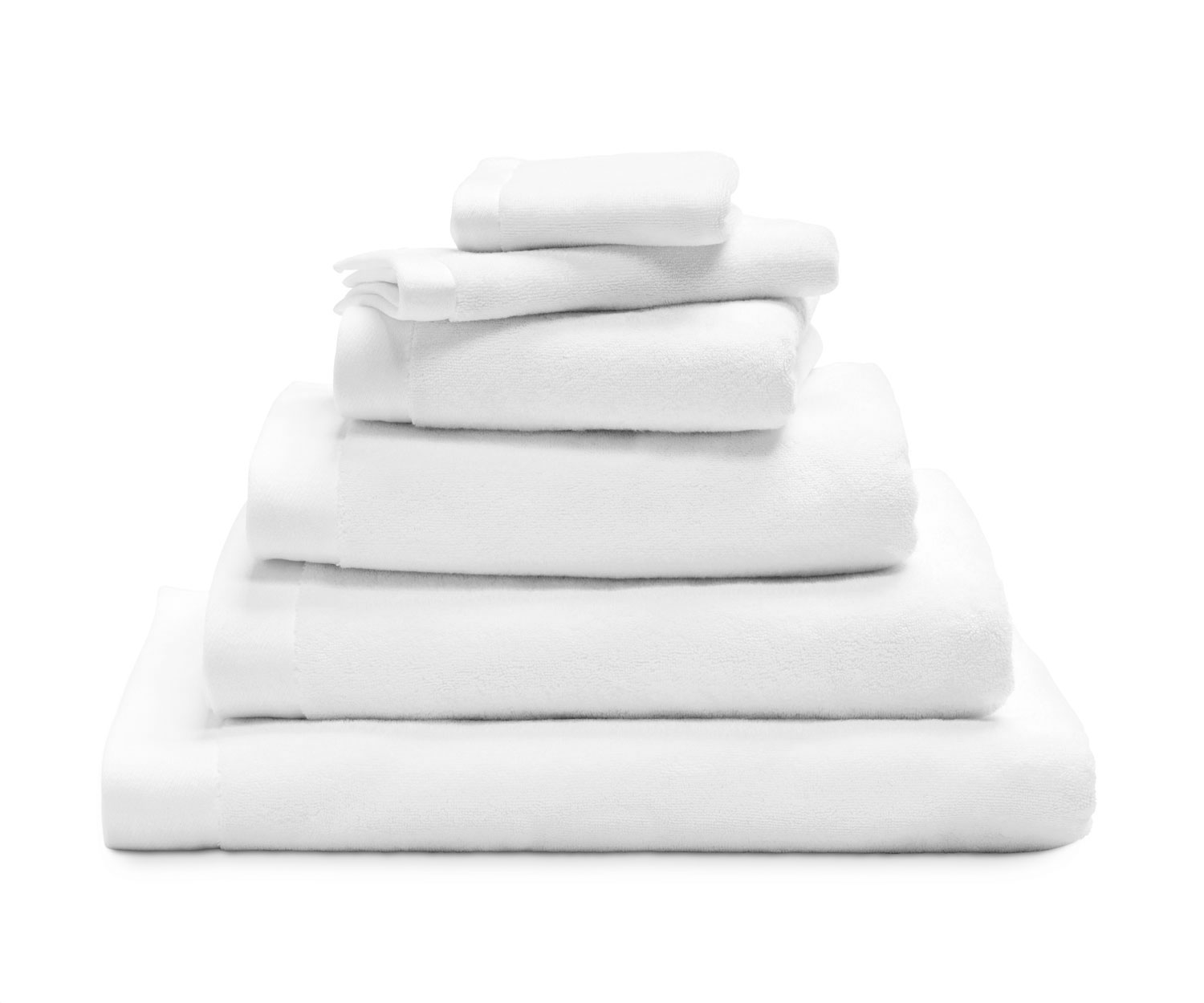 Toallas GRACE de Luiz col. white Toallas GRACE de Luiz col. white