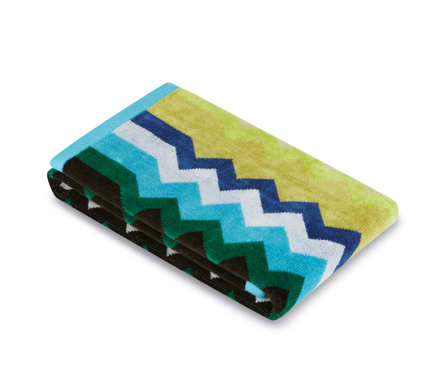 Missoni-Carlie-Handtuch-Stapel Missoni Home CARLIE 100