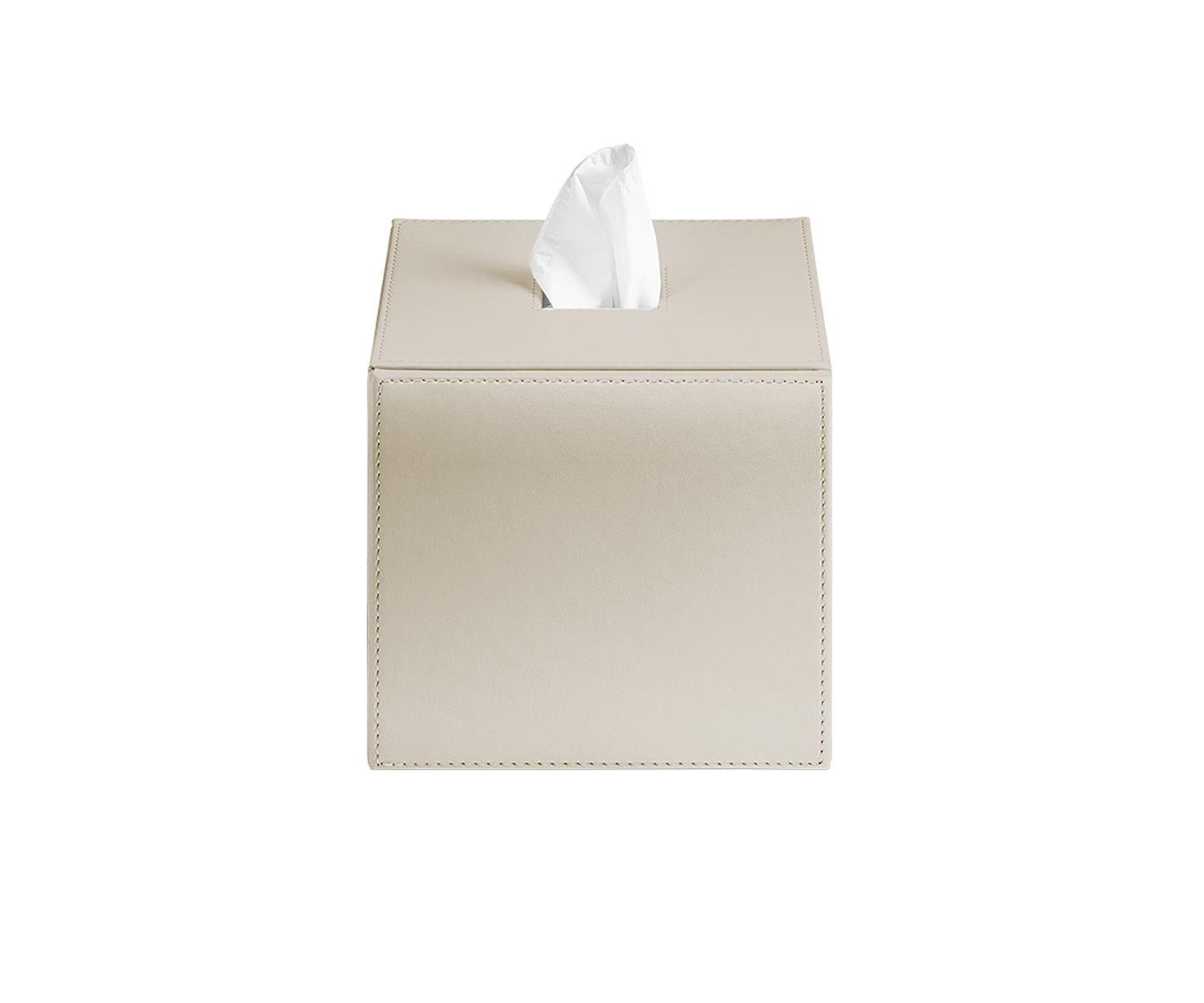 Decor_Walther_0847847_BROWNIE_KB41_sand Caja de pañuelos BROWNIE de DECOR WALTHER