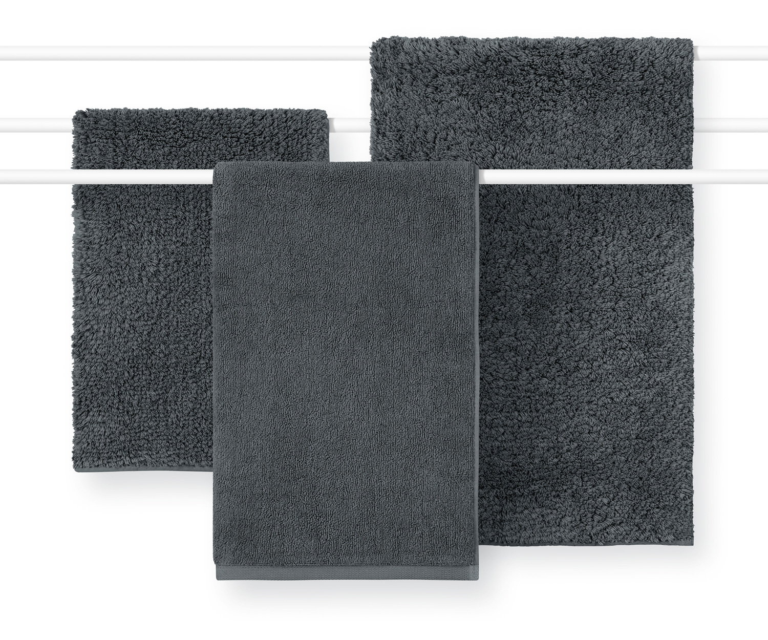 Schlossberg Alfombra de Baño COSHMERE GOTS col. ombre Schlossberg Alfombra de Baño COSHMERE GOTS col. ombre