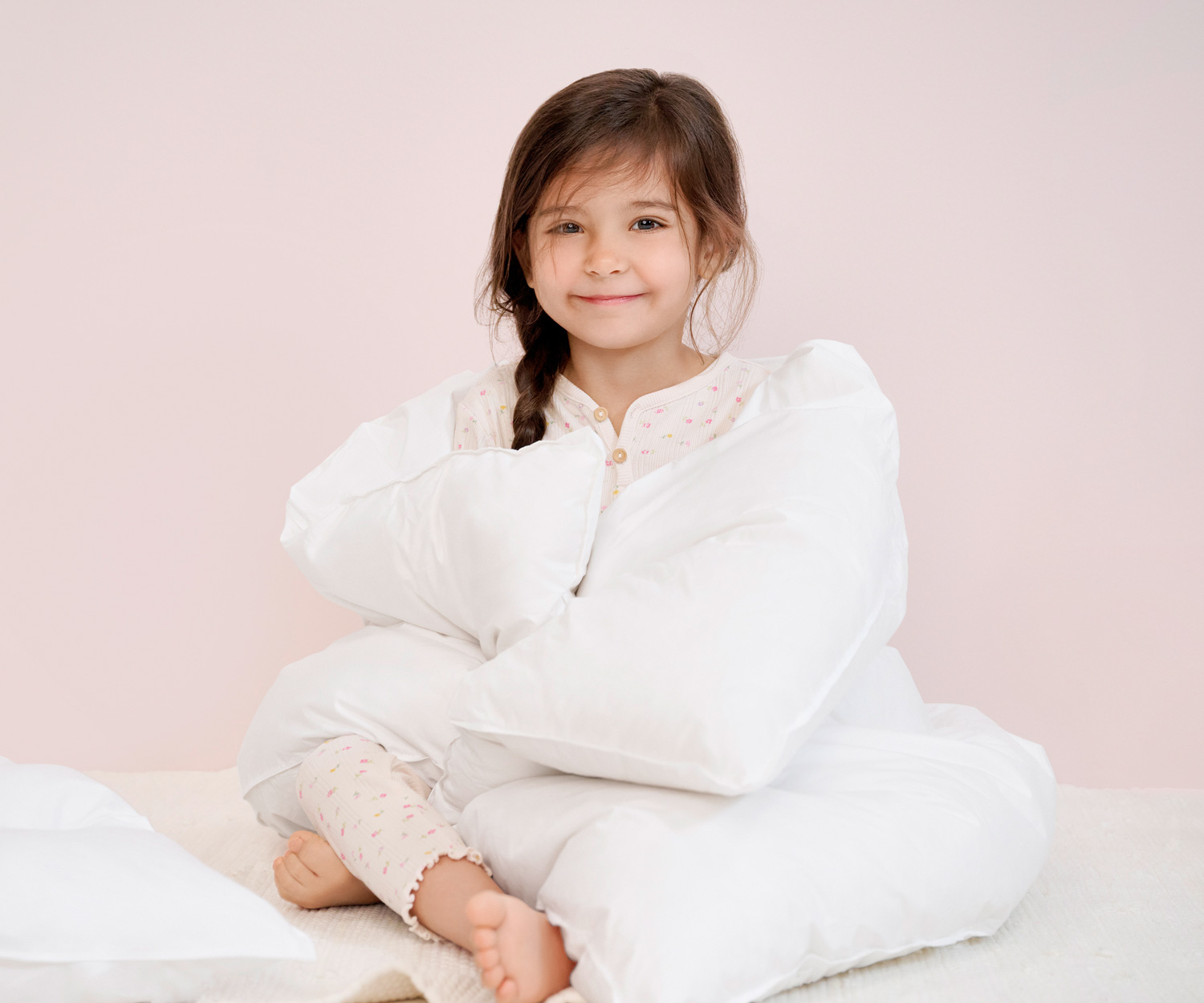 Schlossberg LUCA down pillow and duvet for children