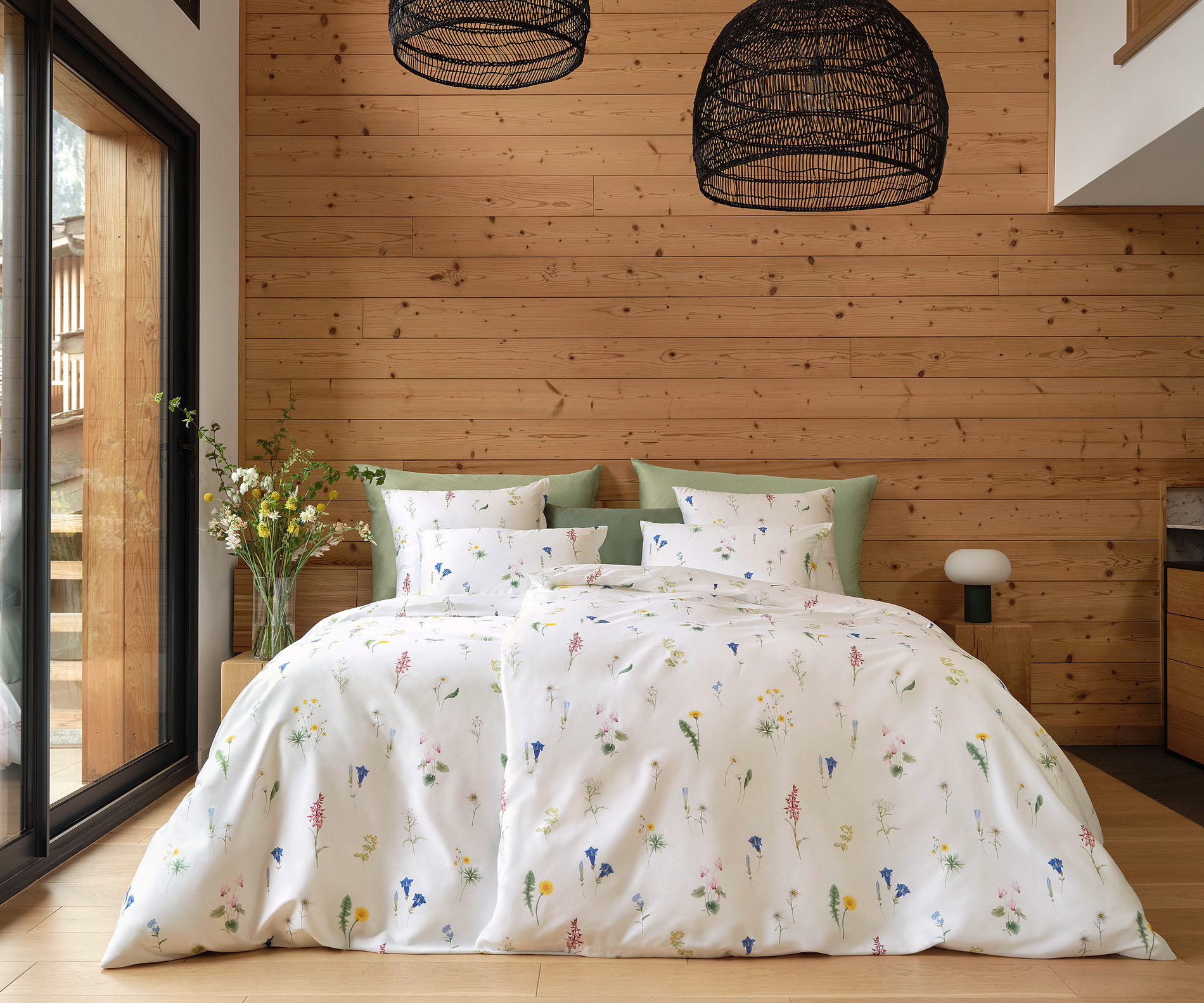 Schlossberg FLURINA bed linen Satin
