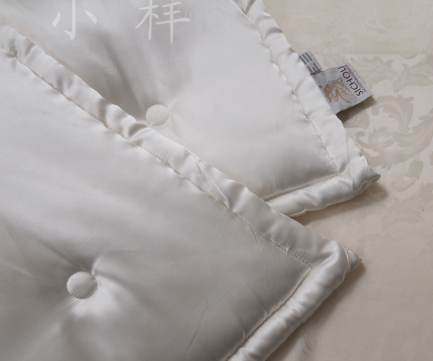 Relleno nórdico de seda LUXUS winter plus de Sichou