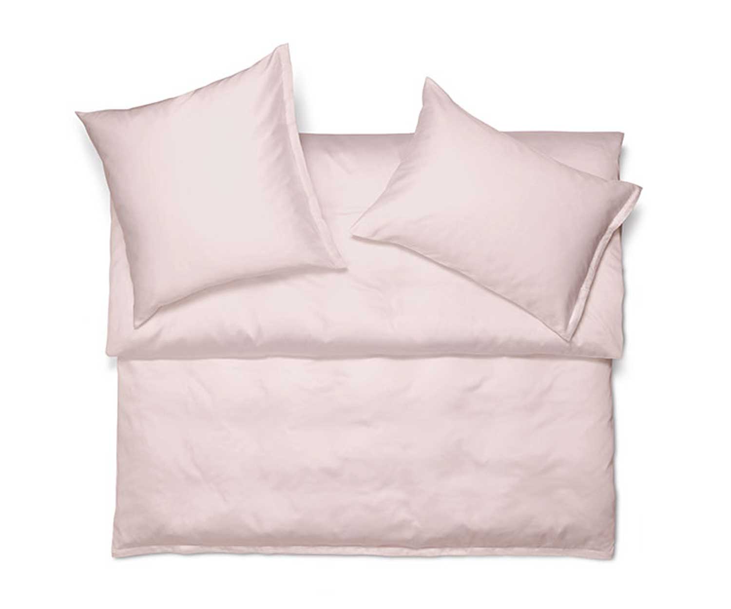 Satin-rose Schlossberg bed linen JERSEY ROYAL ROSE