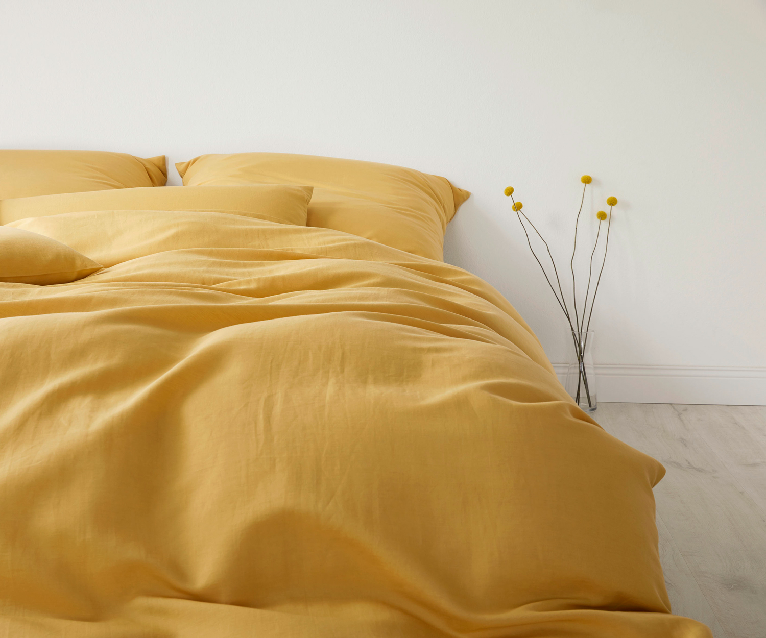 7038-30-Lifestyle Ropa de cama BREEZE de Elegante col. Kurkuma