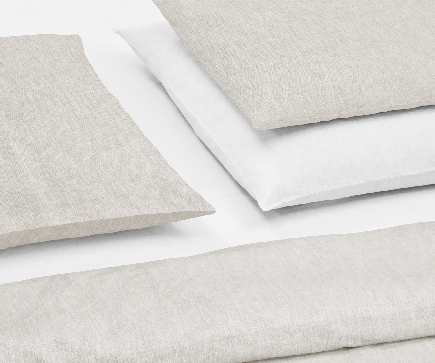 Fischbacher Ropa de cama SUNKISS oatmeal