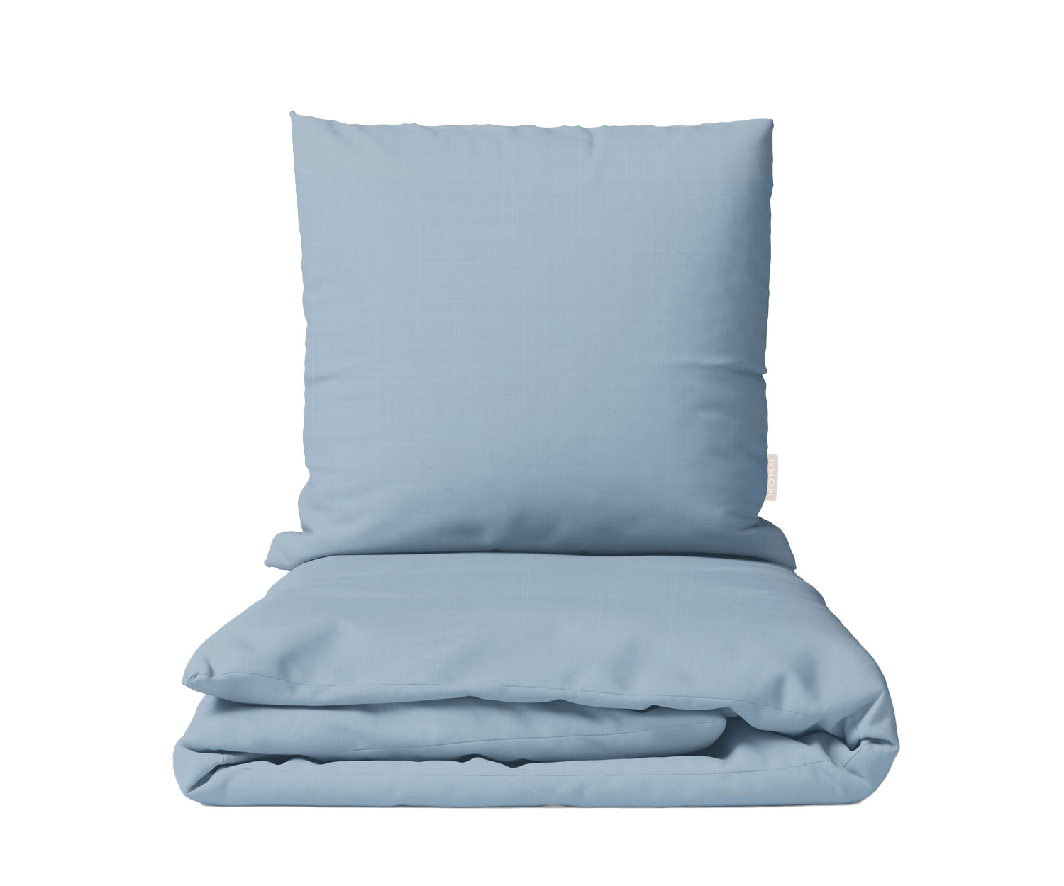 MOMM Ropa de cama de lino - azul