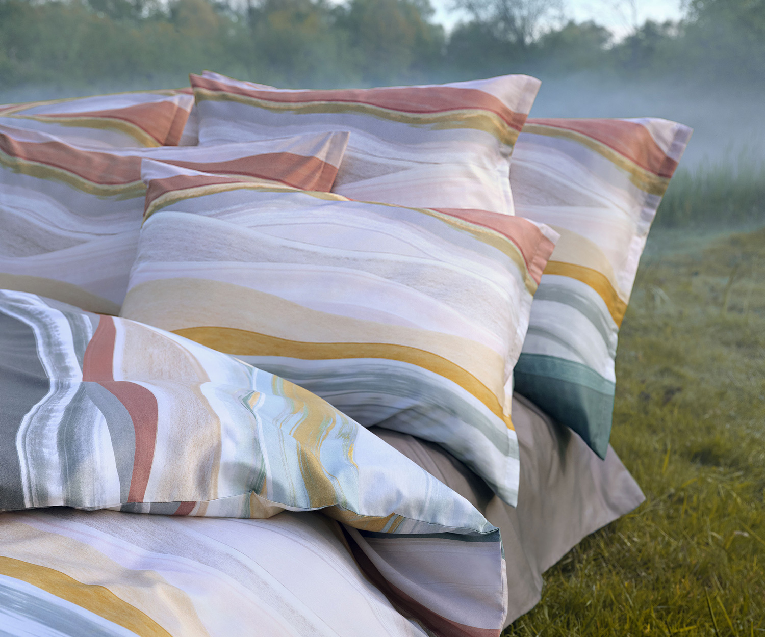 Schlossberg_LINUS_Bettwaesche Schlossberg LINUS Bettwäsche Satin