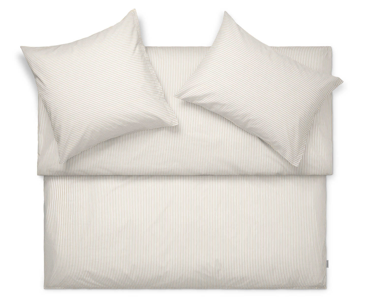 Schlossberg BARI beige bed linen Poplin