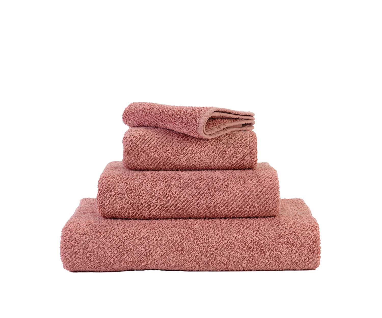 Abyss_TWILL_Handtuch_515-rosette Abyss TWILL col. rosette 515