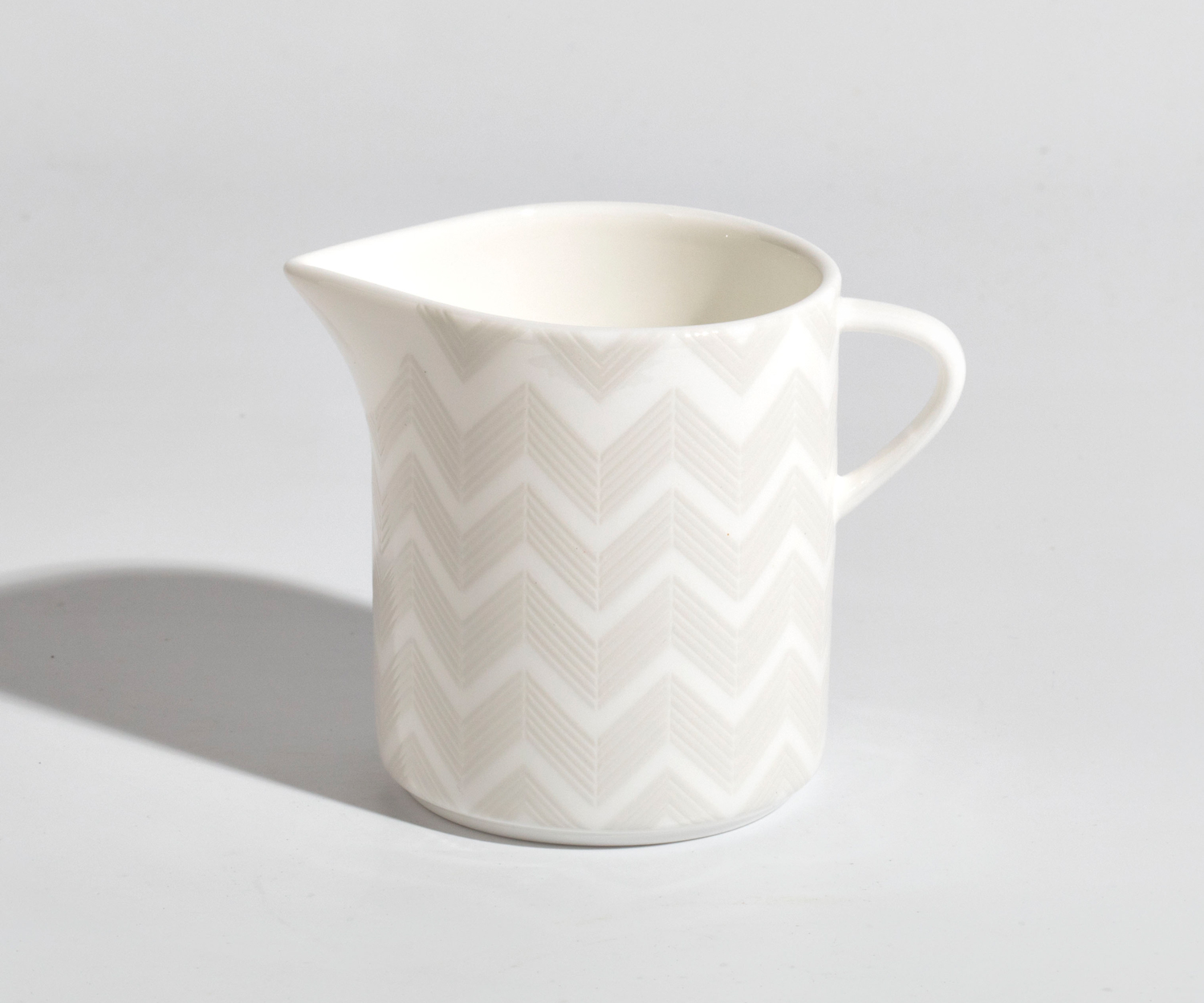 Missoni Zig Zag white Creamer