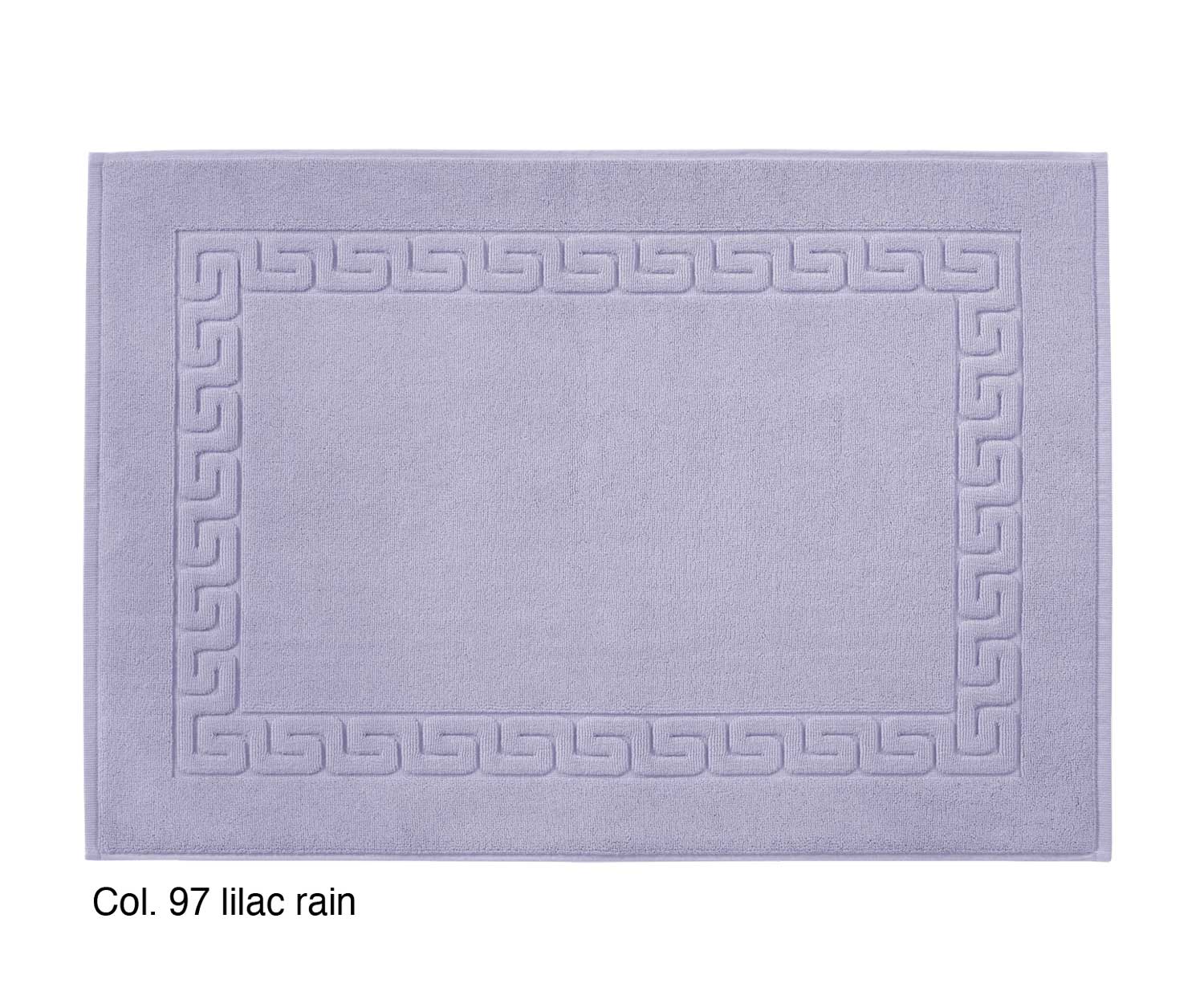 Weseta DREAMFLOR Duschvorleger col. 97 lilac rain