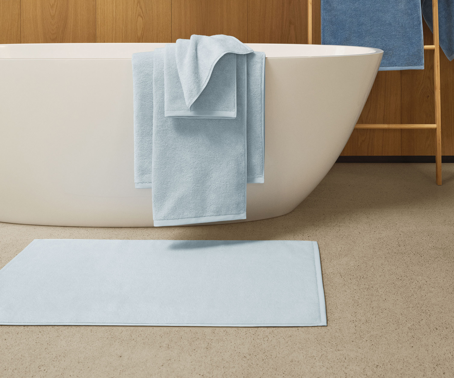 Schlossberg Bath Mat COSHMERE GOTS 