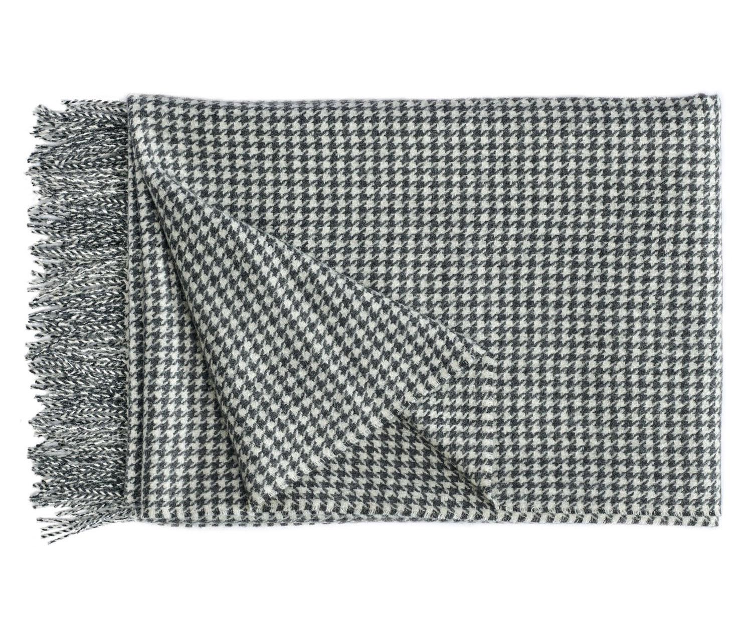 Plaid GENTLEMAN de Fischbacher - Alpaca