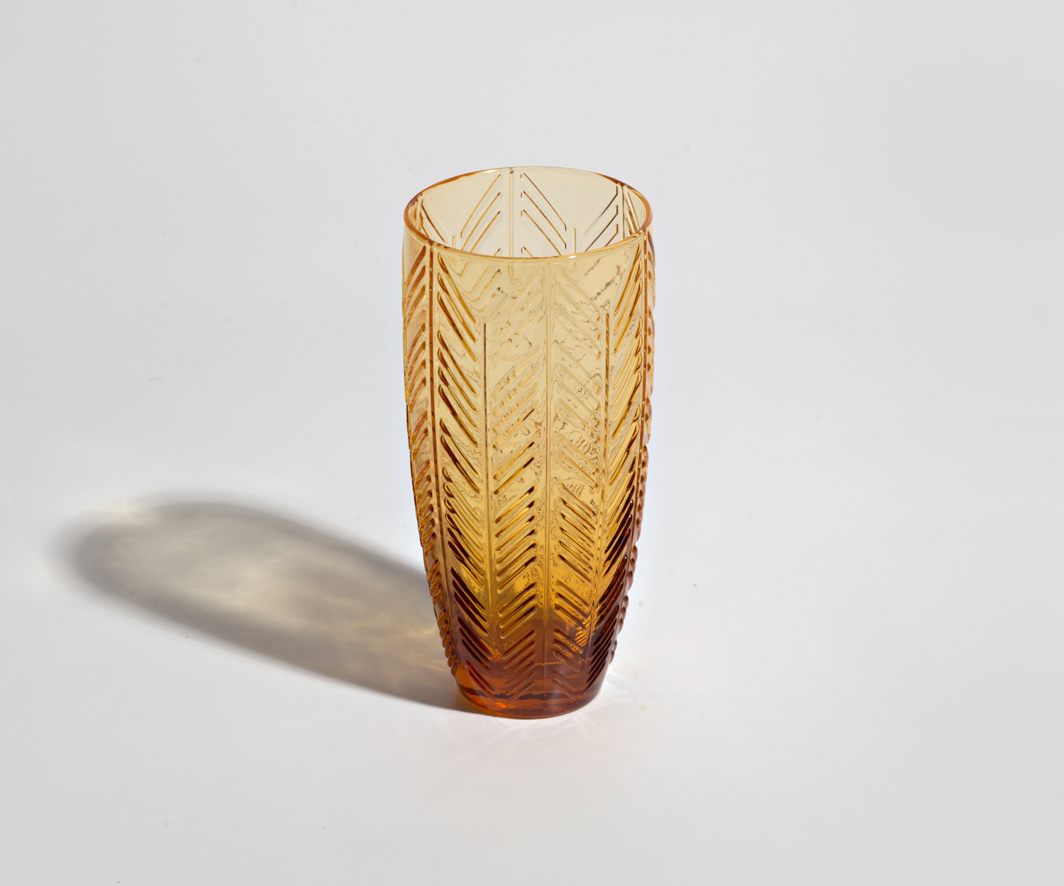 Missoni-ZIG-ZAG-AMBER-GLASS_Champagne-Glass Missoni Copa de champán ambra