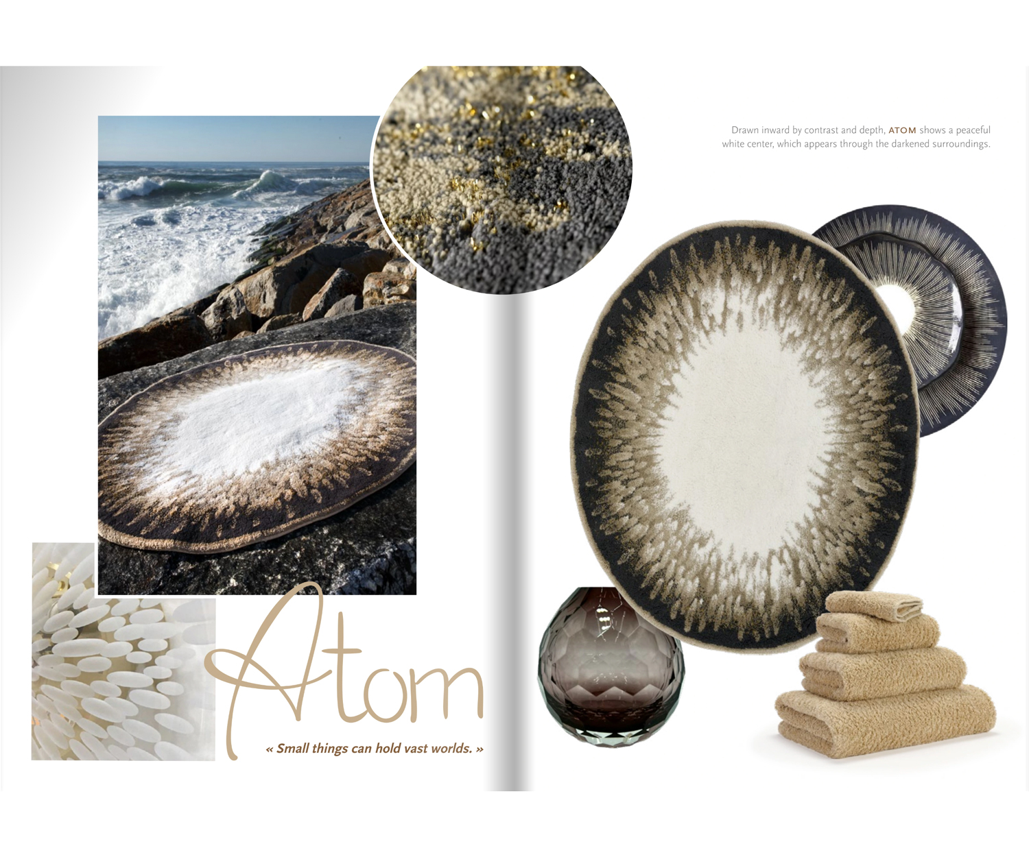 Abyss ATOM Bath Rug