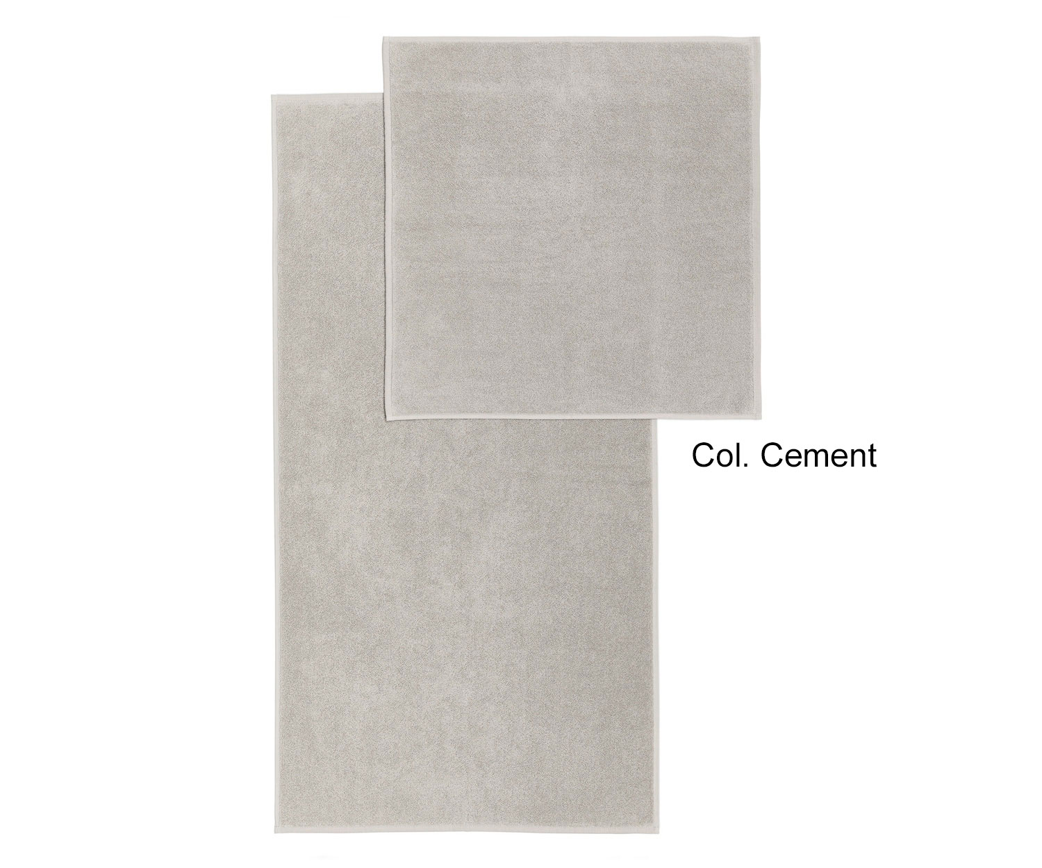 Luiz-Badematte-Grace-200-Zement_016 Alfombra de baño GRACE de Luiz col. cement