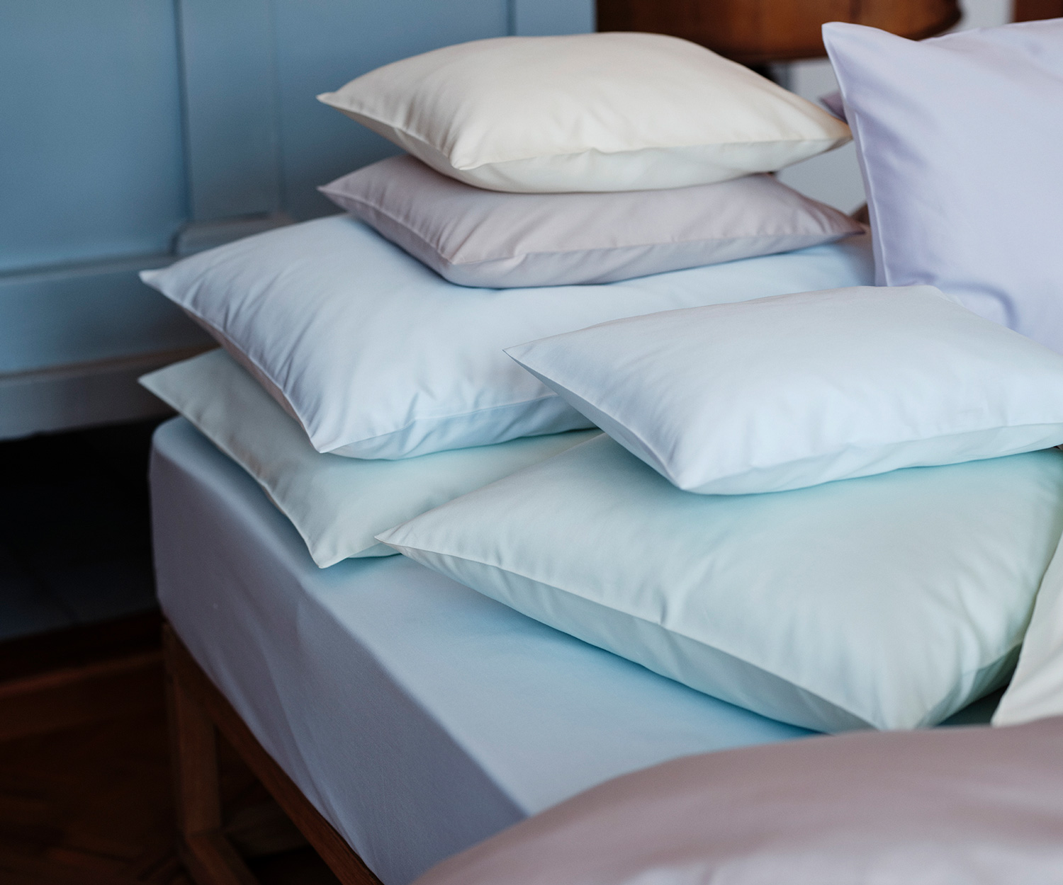 Fischbacher Ropa de cama SATIN UNI unicolor